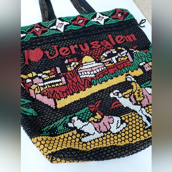 Colorful Jerusalem Tote Bag - Picture 4 of 6